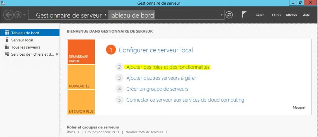 Migrer Ajouter AD 2012R2 7