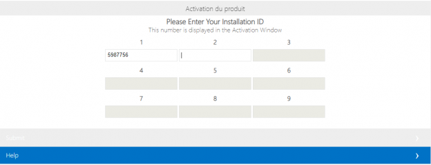 office 2013 confirmation id office 2013 confirmation id