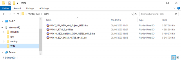 ventoy windows 10 install