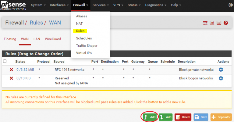 wireguard pfsense wireguard pfsense