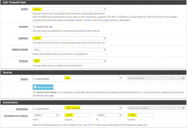pfsense wireguard pfsense wireguard