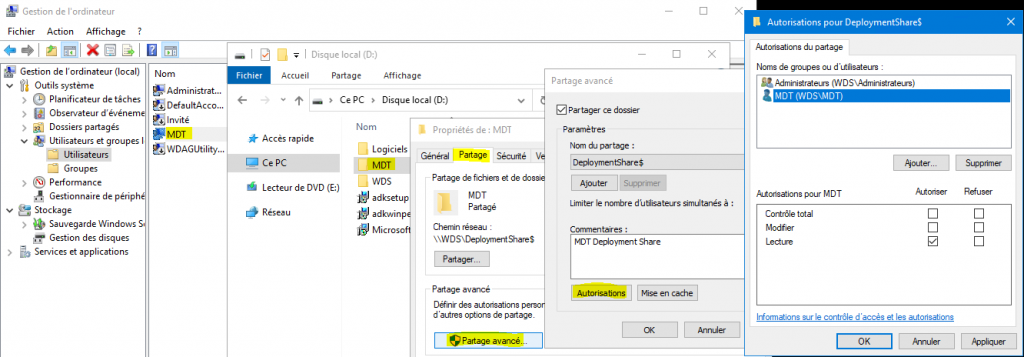 MDT - Installer Configurer et Déployer Windows 11 avec WDS et MDT ...